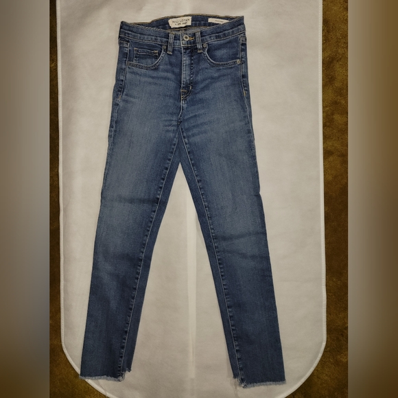 Nili Lotan high rise skinny Jean 25 $365 - Picture 4 of 5
